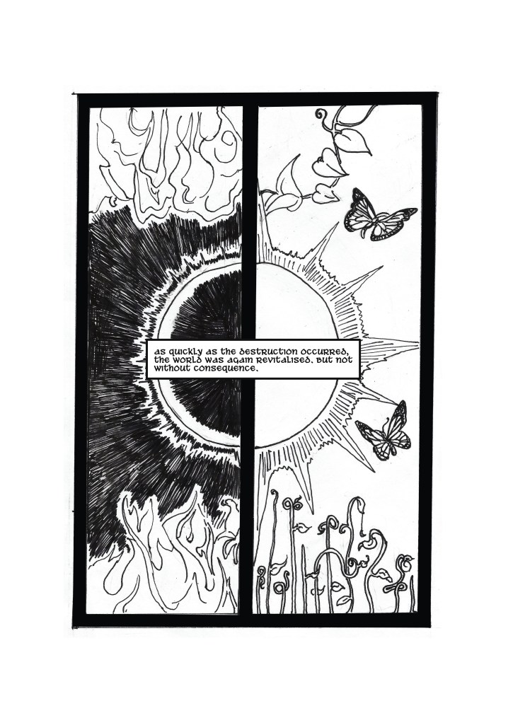 A page from the comic i'm currently working on...